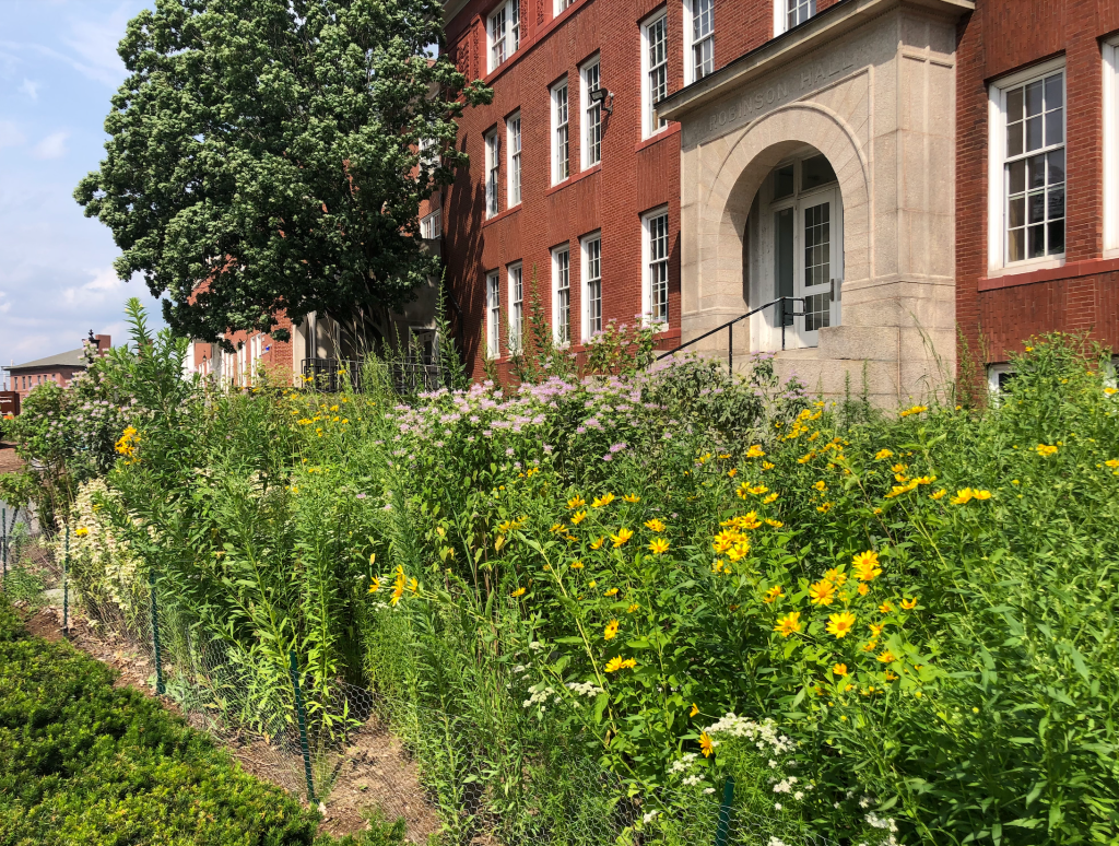 Robinson Hall, 200 College Avenue, Medford, July 2023